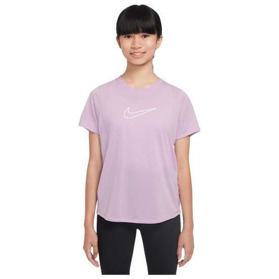 Nike Παιδική κοντομάνικη μπλούζα One Fitted Nike Παιδική κοντομάνικη μπλούζα One Fitted